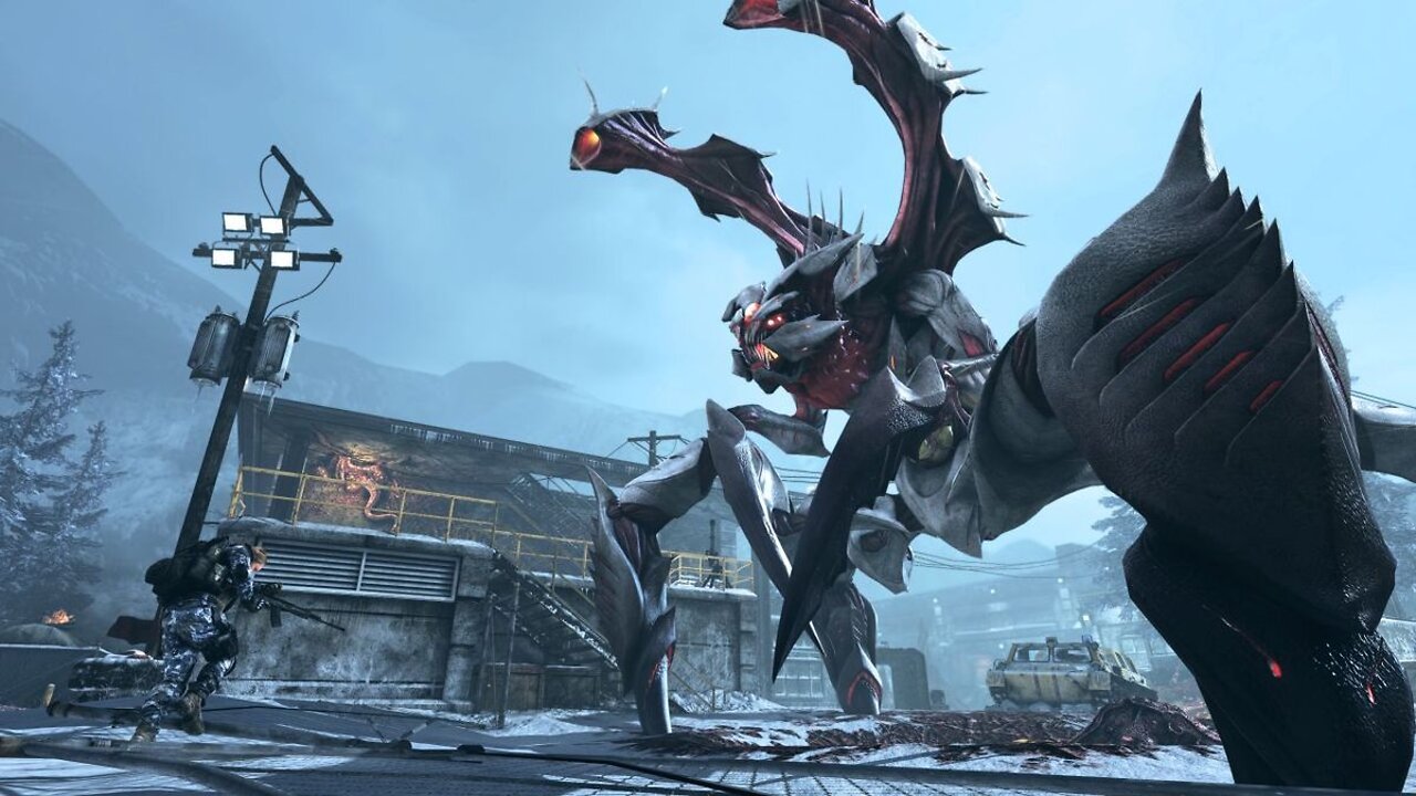 Call Of Duty Ghosts NightFall Extinction Completion Play-through