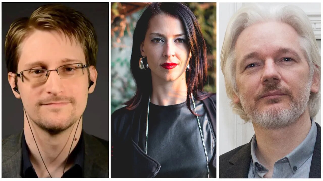 Julian Assange, Edward Snowden, Abby Martin, Noam Chomsky | Support Independent Journalism!