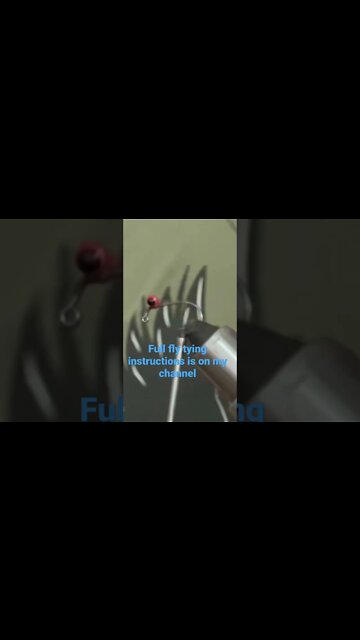Sub to my channel to learn how to tie this fly