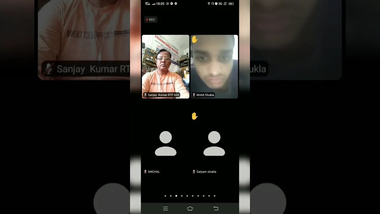 zoom meeting app in training and face to face contact to talk and motivated all leader