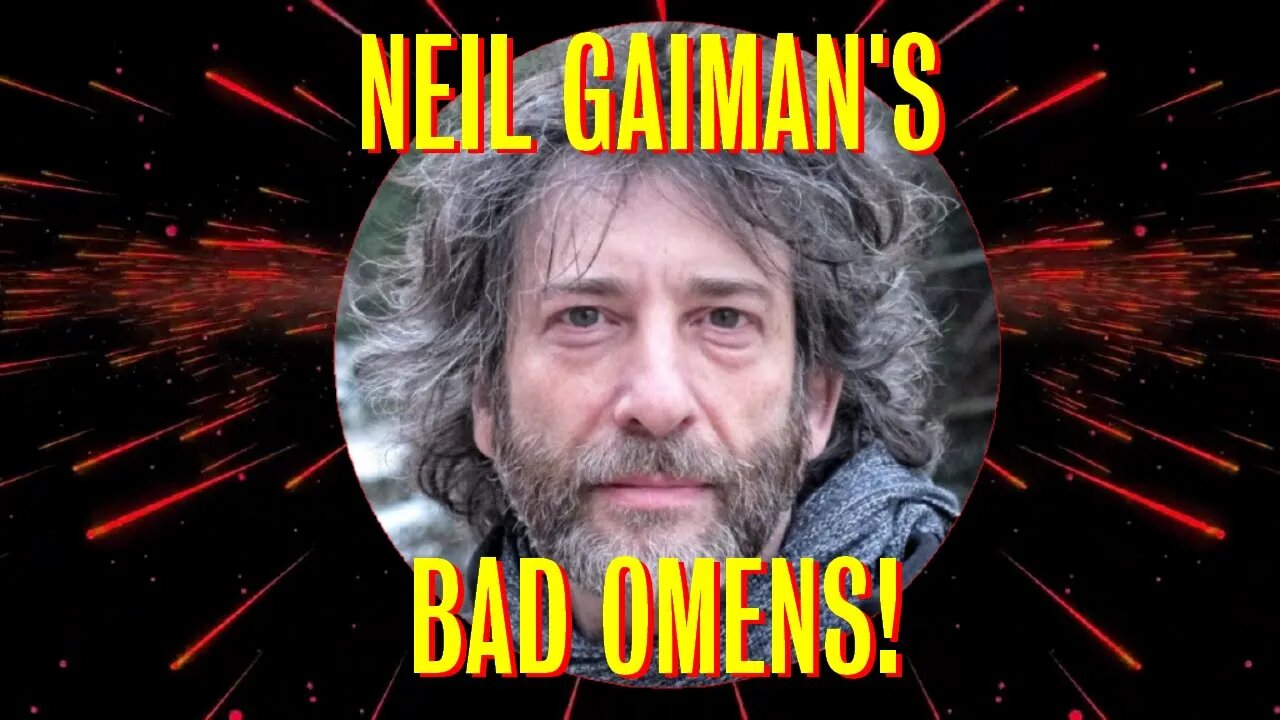 Coming Soon - Neil Gaiman's Bad Omens