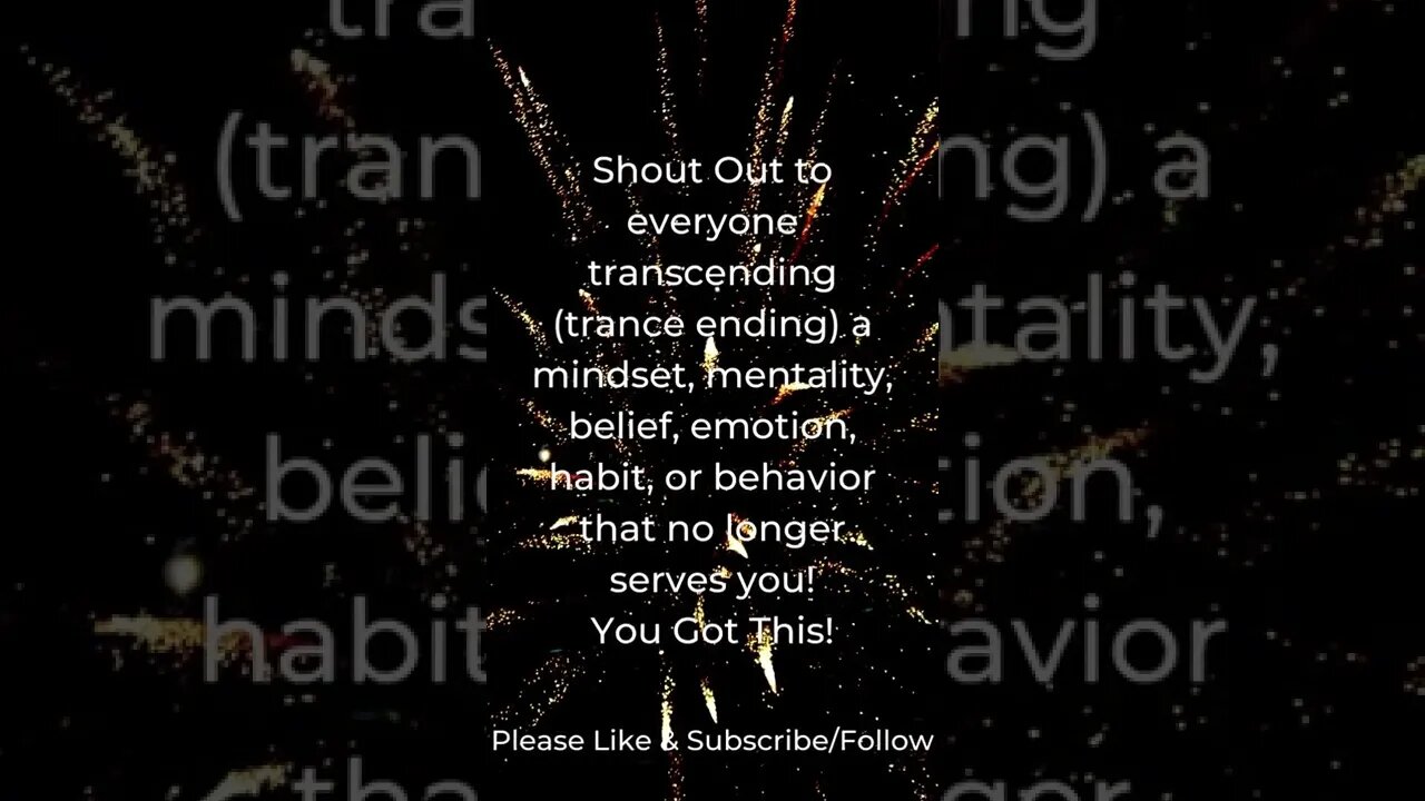 Shout Out to You on Your Journey