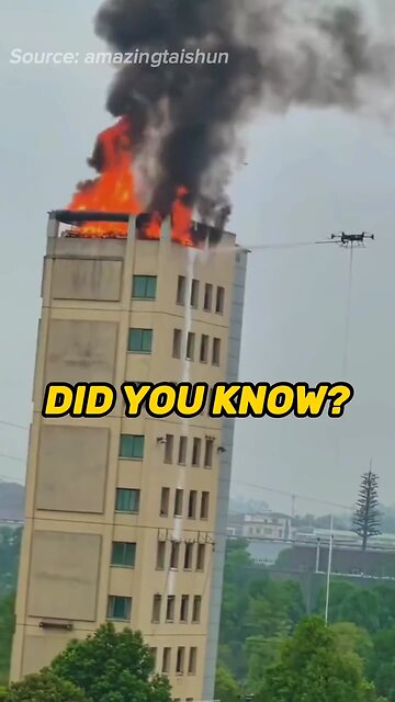 Firefighting Drones