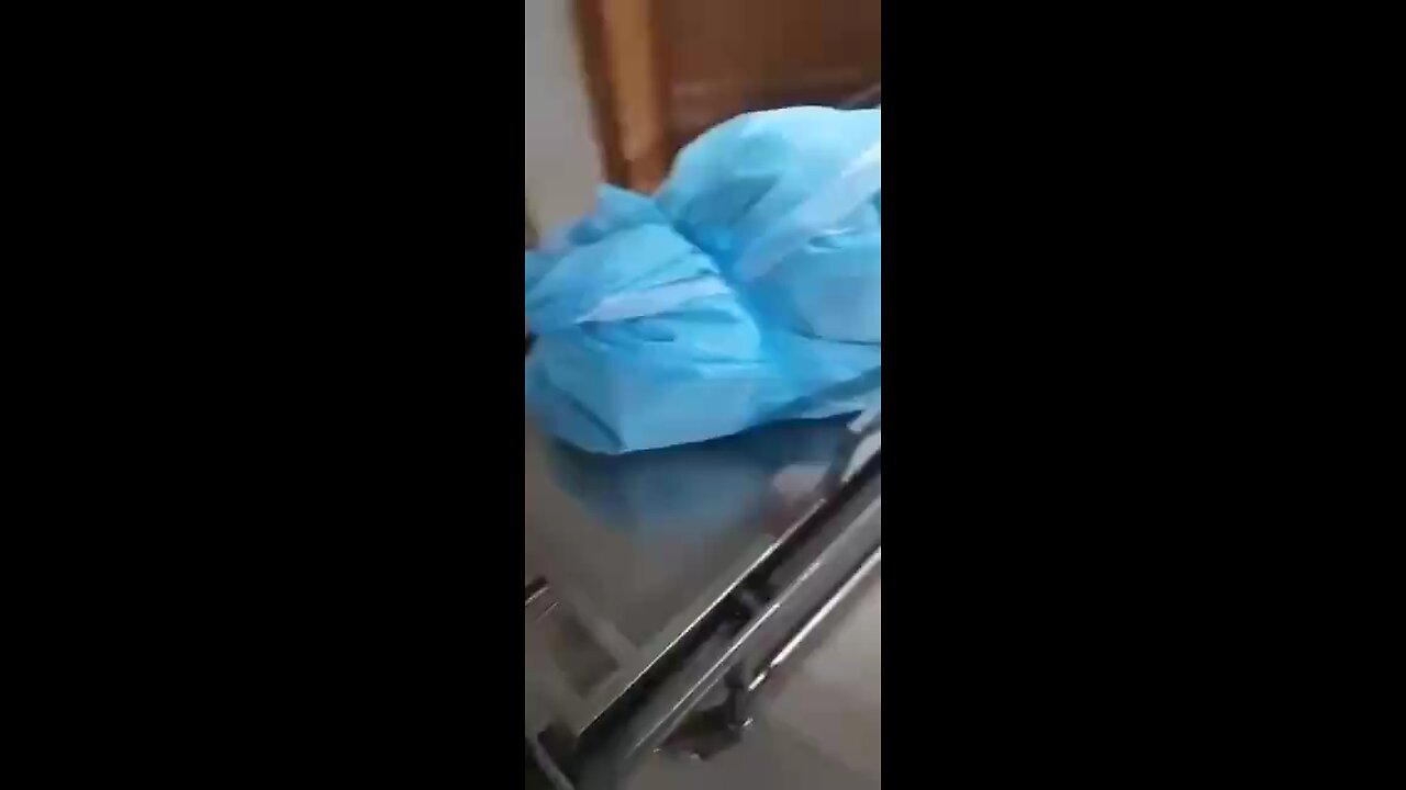 12月24日上海医院,好多尸体 Shanghai hospital on December 24, many bodies