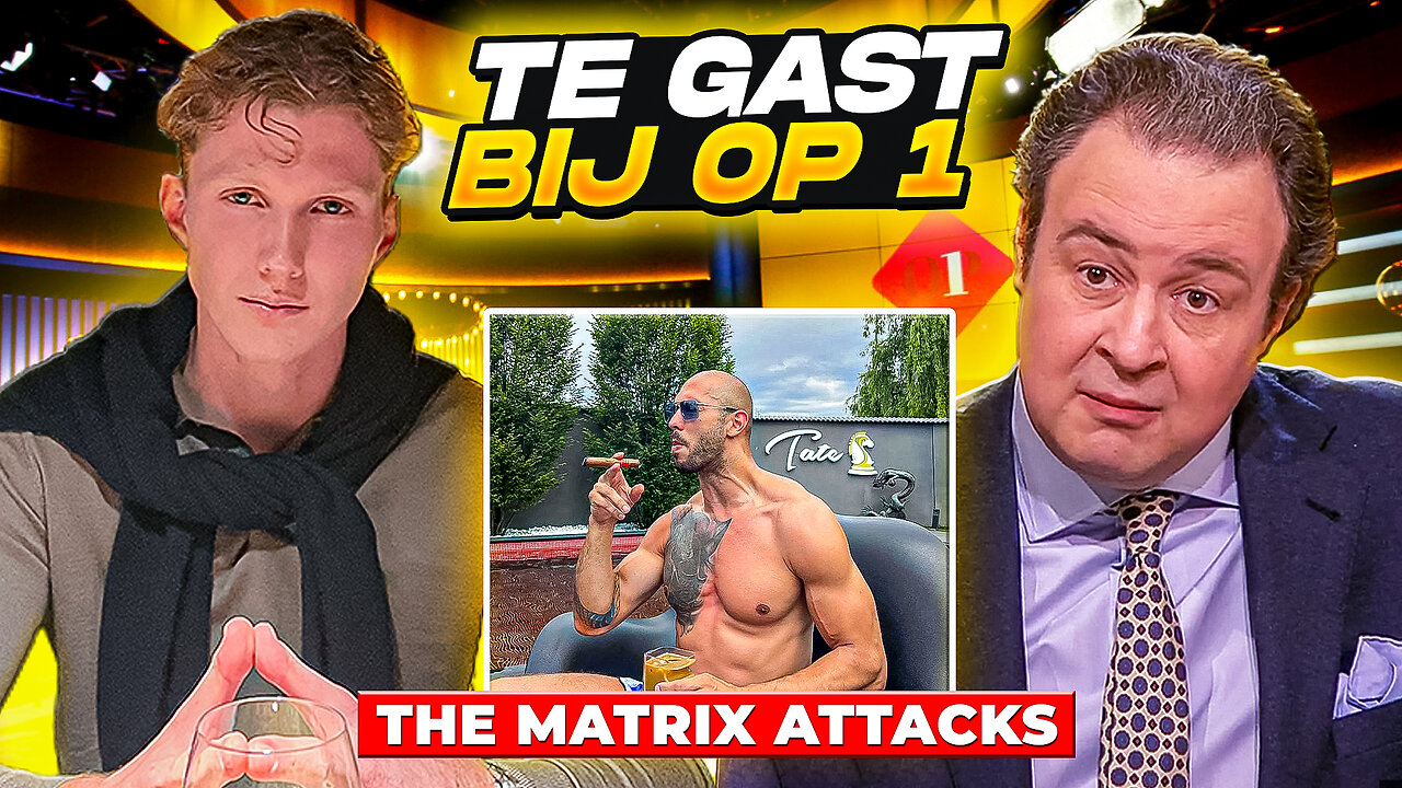 Ik VERDEDIGDE de TOP G op LIVE TV (NPO1) | Nieuw Geld LIFESTYLE #1