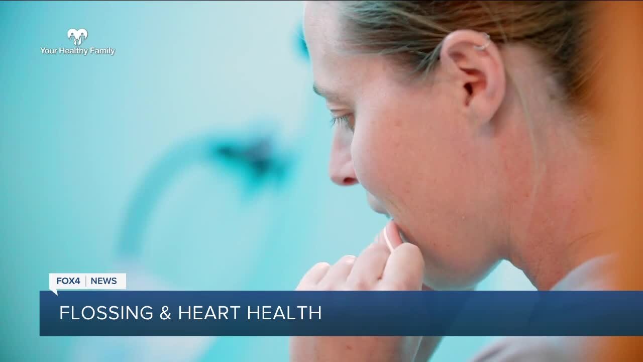 Your Healthy Family: Link between flossing and heart health