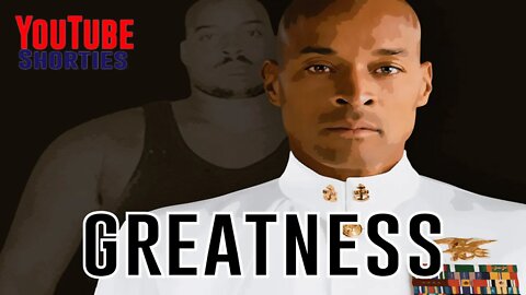 WHAT DOES IT TAKE TO BE GREAT?- DAVID GOGGINS #shorts