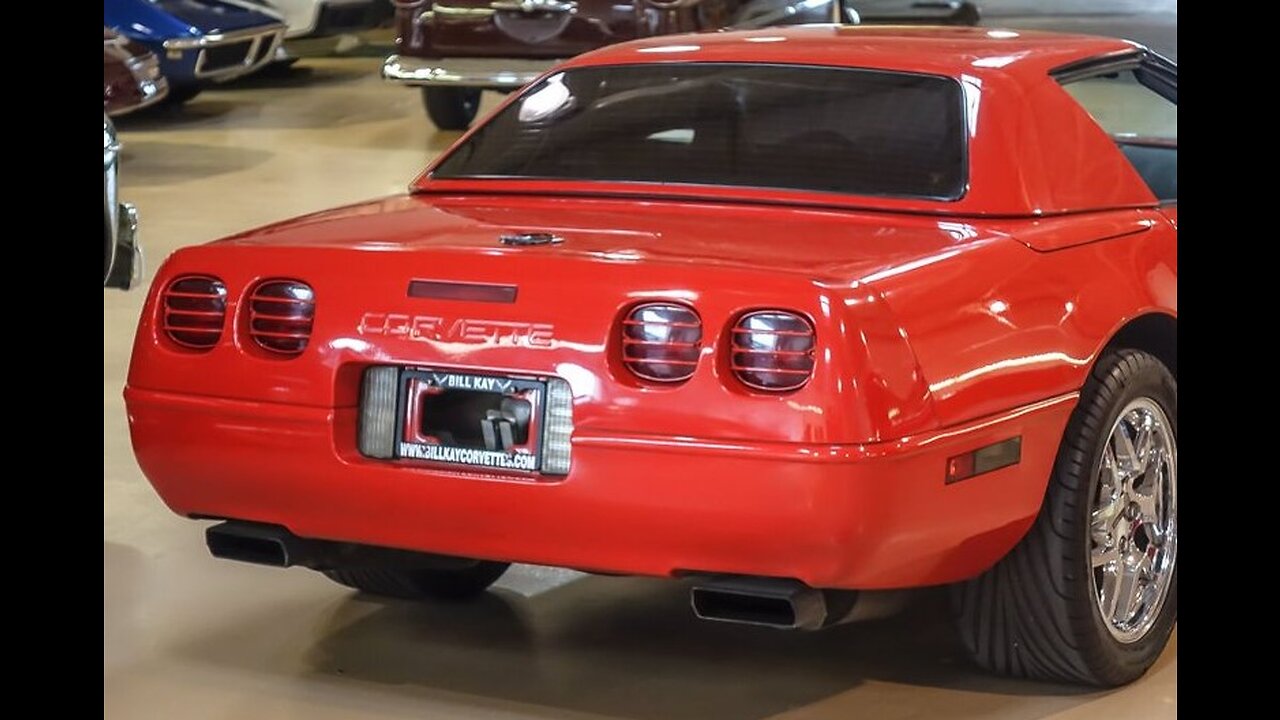 C4 Corvette for the Channel Delivery Day