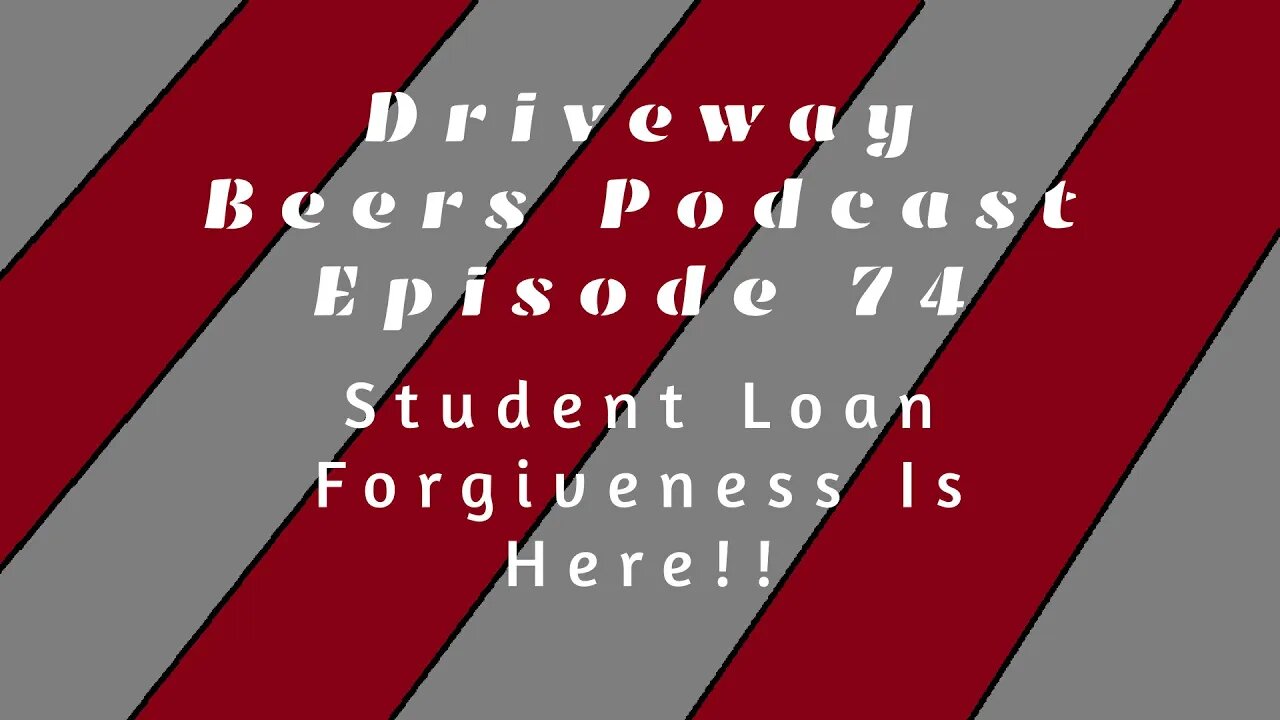 Student Loan Forgiveness Is Here!!