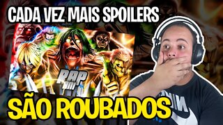 REACT Rap dos 9 Titãs Primordiais 『 Shingeki no Kyojin 』| ESPECIAL 200K | URT (@Prod Hunter)