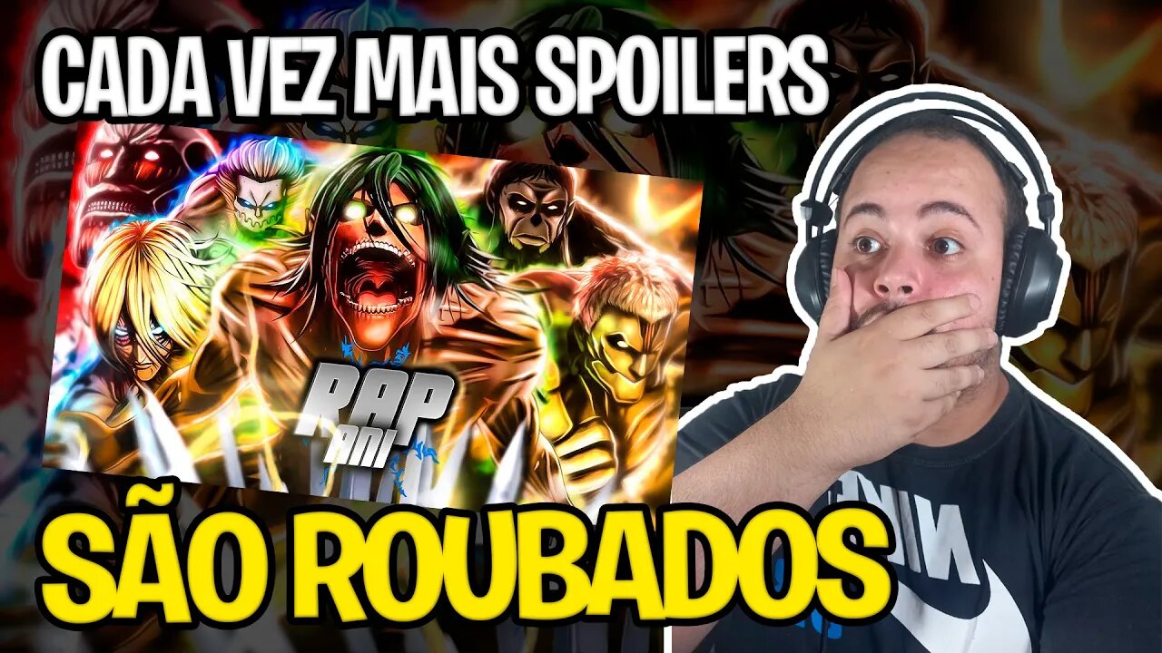 REACT Rap dos 9 Titãs Primordiais 『 Shingeki no Kyojin 』| ESPECIAL 200K | URT (@Prod Hunter)