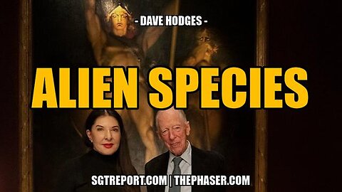 ALIEN SPECIES - Dave Hodges