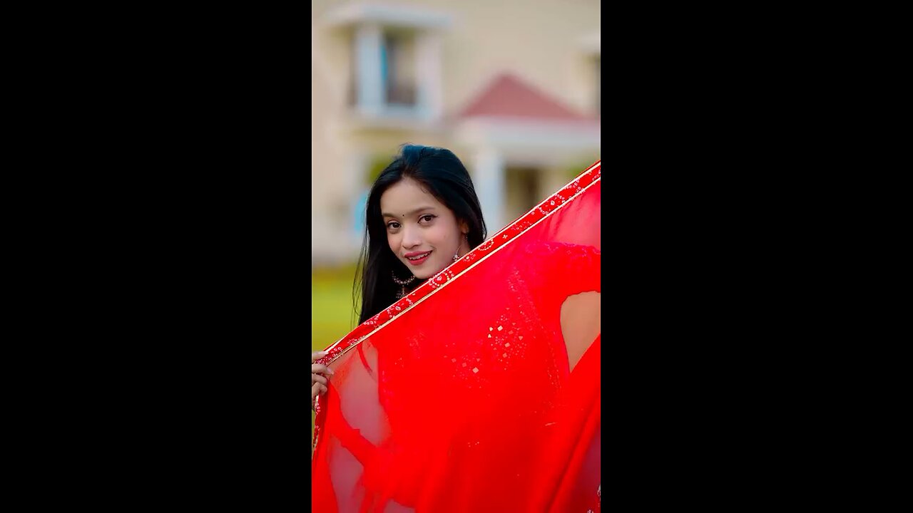 lal dupatta uudgaya re hava ke choke se #dance