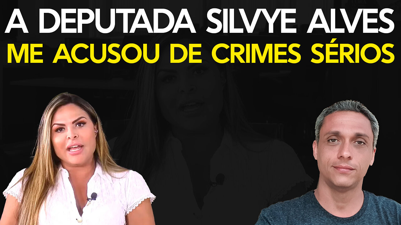 Respondendo as acusações absurdas da deputada Silvye