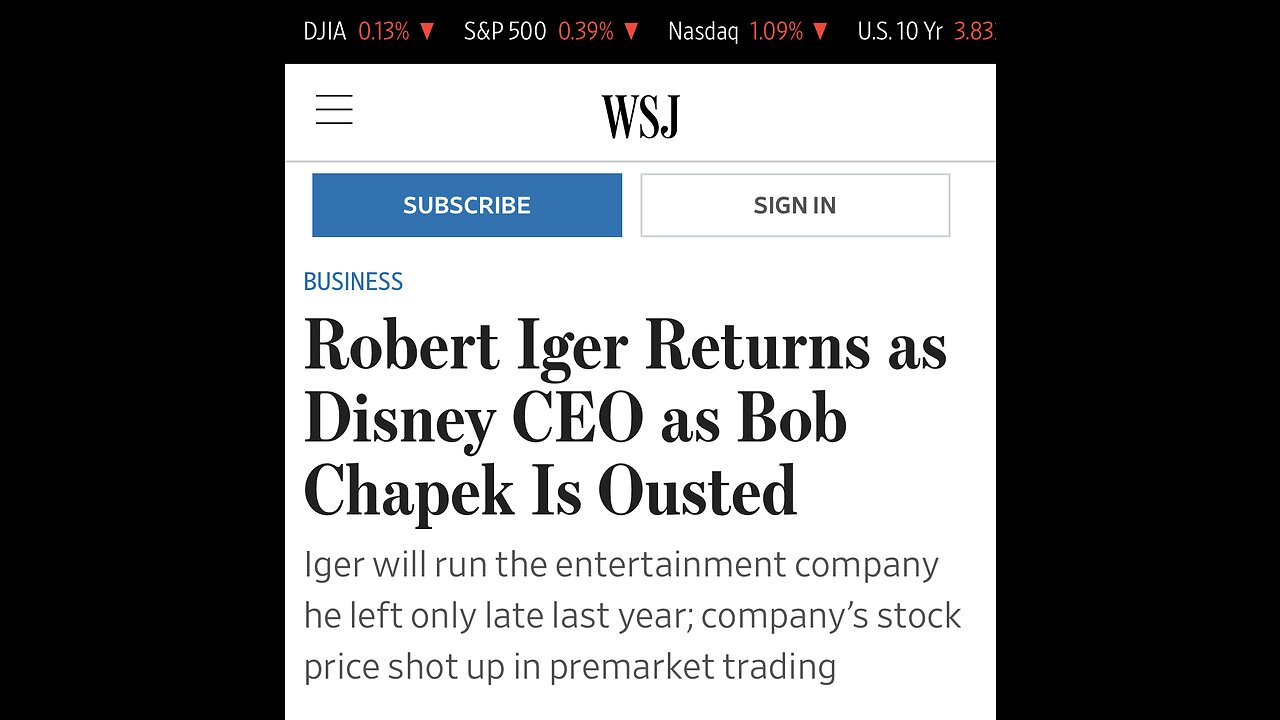 Disney is back in the headlines!!!