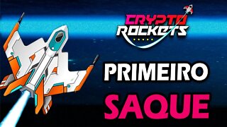 PRIMEIRO SAQUE - CRYPTO ROCKETS, AINDA VALE A PENA ENTRAR?