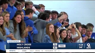 HSBB: Highlands gets hot late, beats Holy Cross