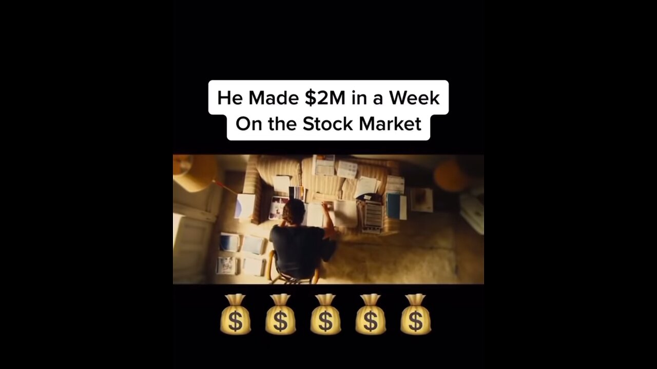 He Made $2M in a Week On the Stock Market