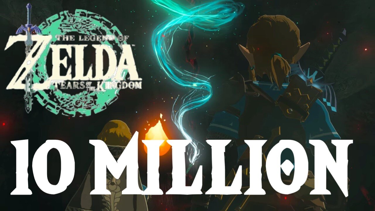 Nintendo Confirms The Legend of Zelda: Tears of the Kingdom has Surpassed 10 Million SKUs