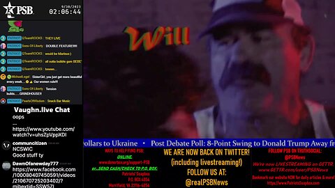 2023-09-30 02:00 EDT - Overnight With Sistergirl & AOC