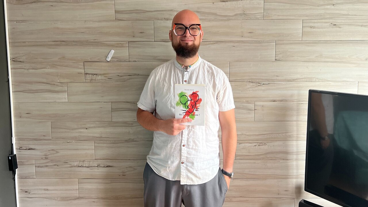 Entrevue avec Maxime Morin