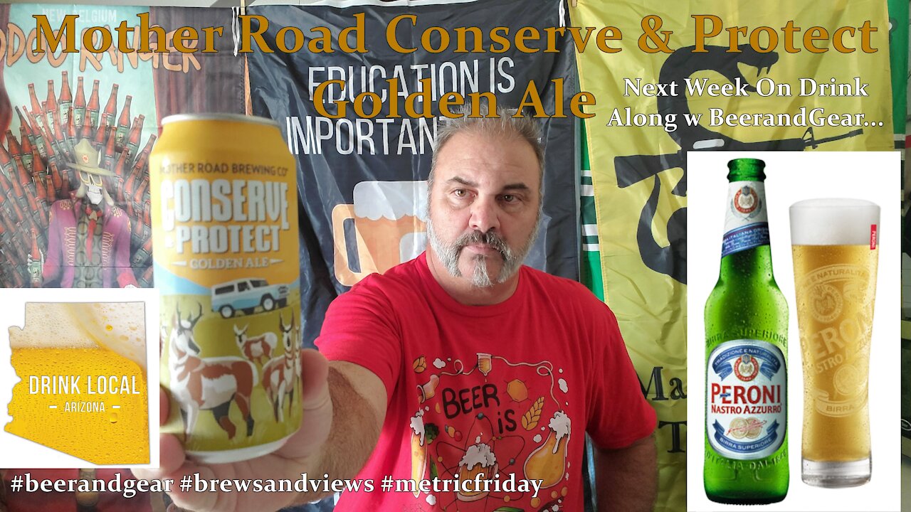 Mother Road Brewing Conserve & Protect Golden Ale 3.75 /5