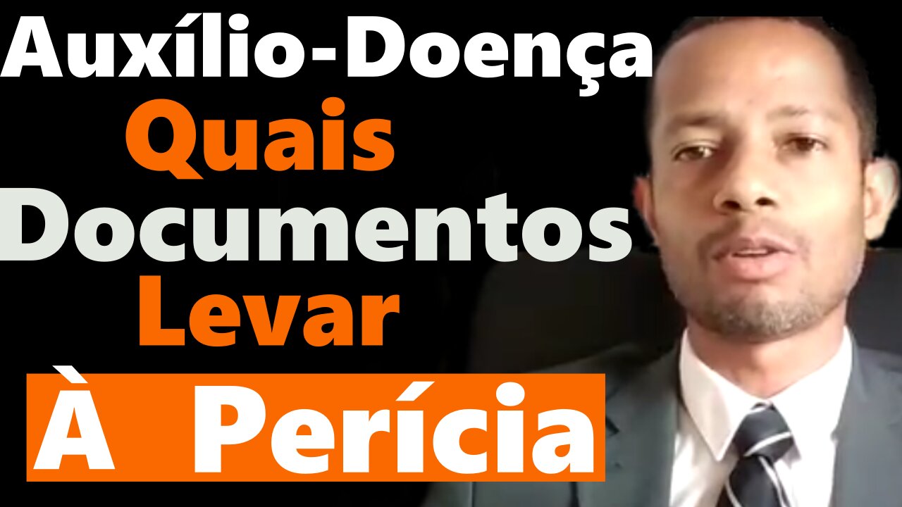 Auxílio-Doença Quais Documentos Levar Á Perícia