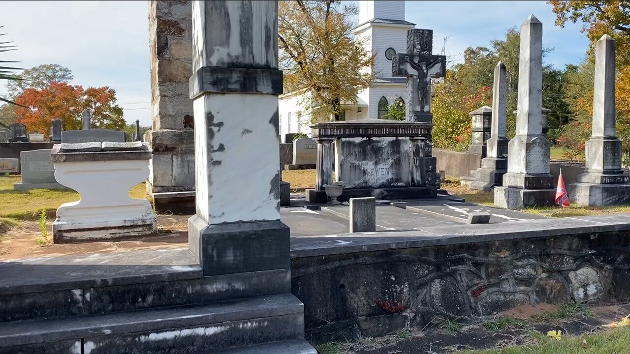 The Mysterious Graveyard - Details Show It's Much Older Than The Date Given