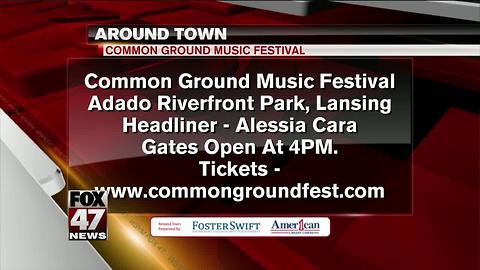 Around Town 7/5/17: Common Ground Music Festival