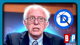 Bernie Declares WAR On Dems. 3rd Party Coming?