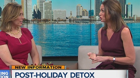 Post-holiday detox tips from health and wellness expert Cassie Sobelton