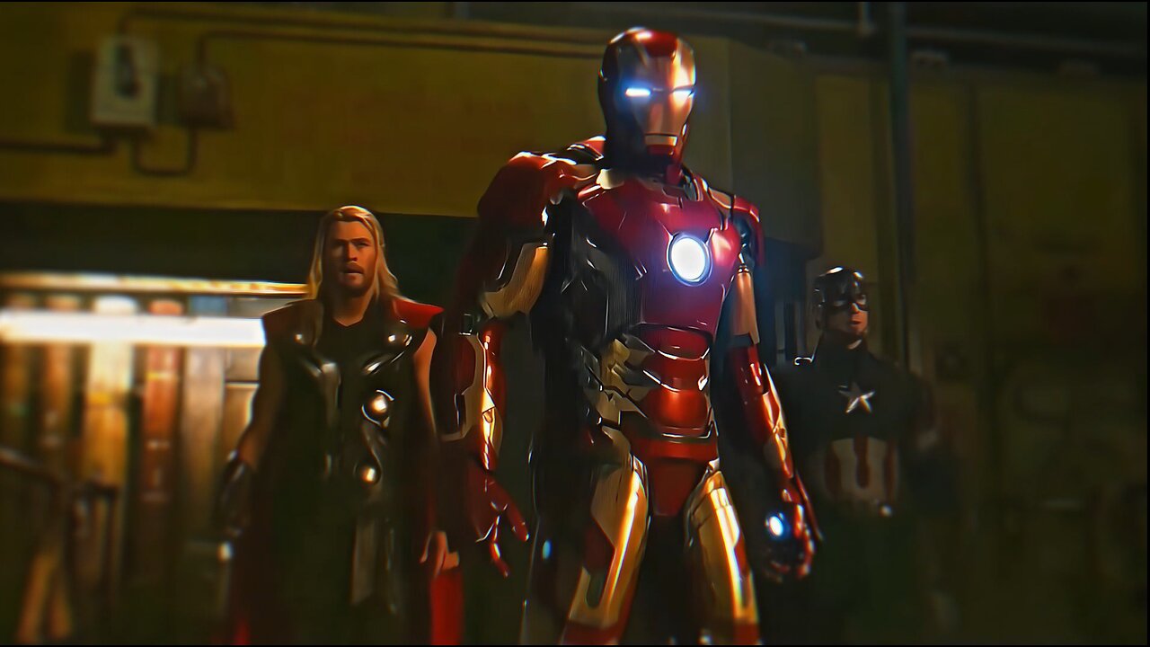 IRON MAN | MAN OF STEEL |FATHER OF MARVEL