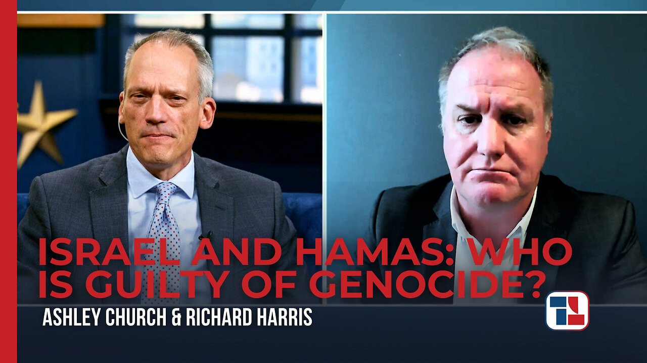 The Truth & Liberty Show - Israel and Hamas: Who is Guilty of Genocide?