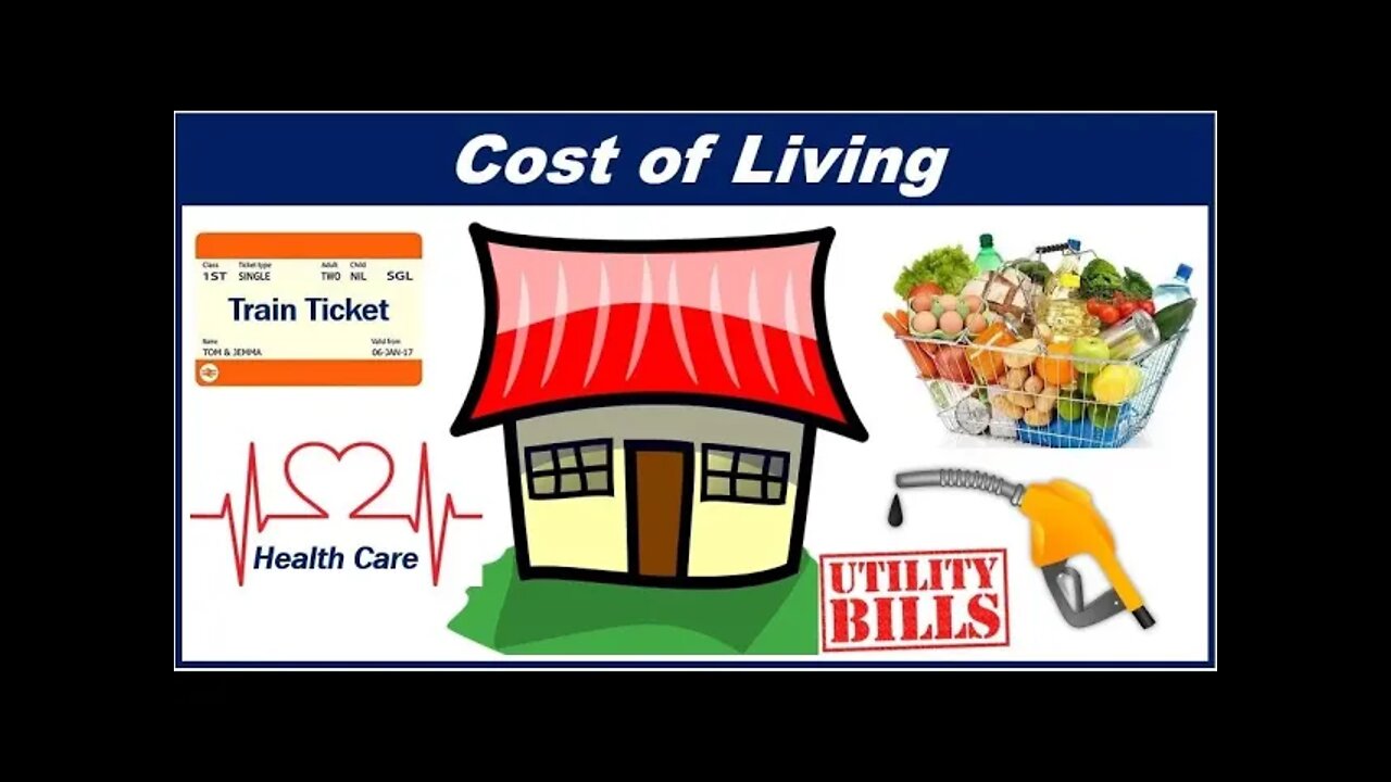 Big Brain Sunday: Rising Cost of Living. LIVE Sharpe Way at 8pm ET