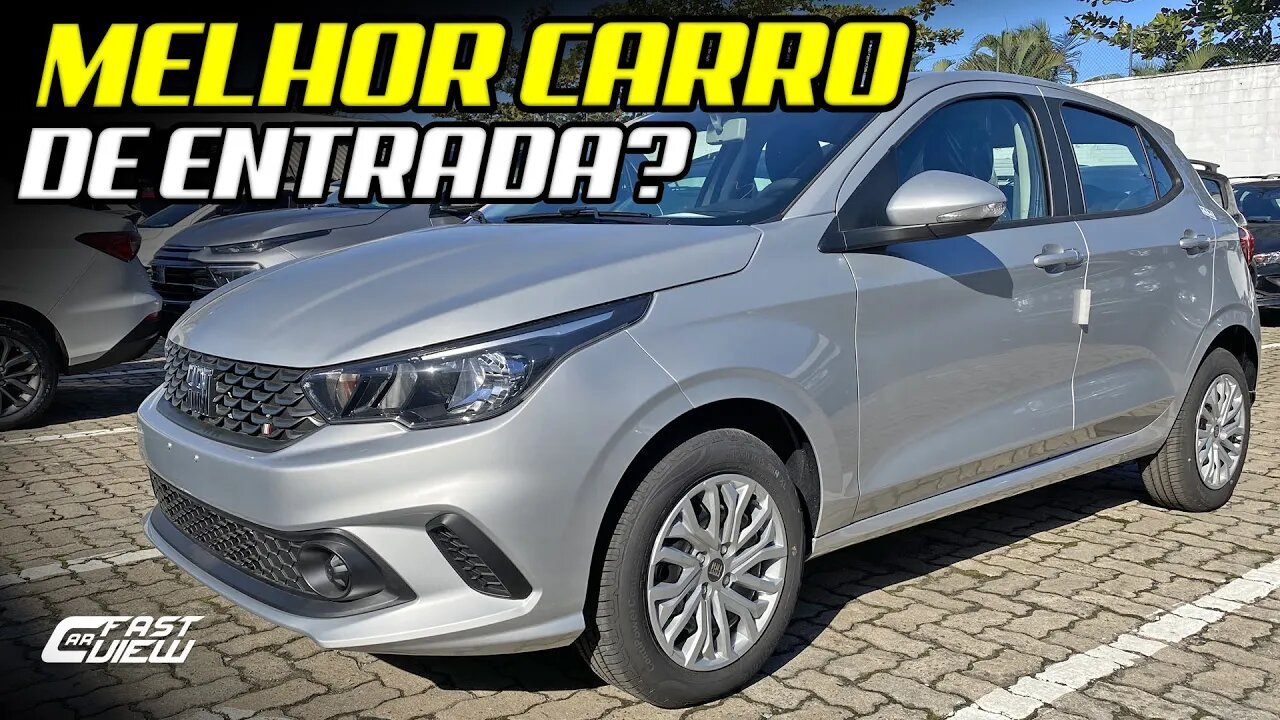 FIAT ARGO 1.0 FIREFLY FLEX 2022 EM DETALHES! MELHOR OPÇÃO PARA CARRO DE ENTRADA? Fast Car View