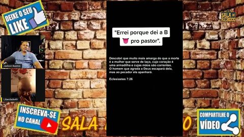 Sala de Reboco é a melhor live da Direita do Brasil