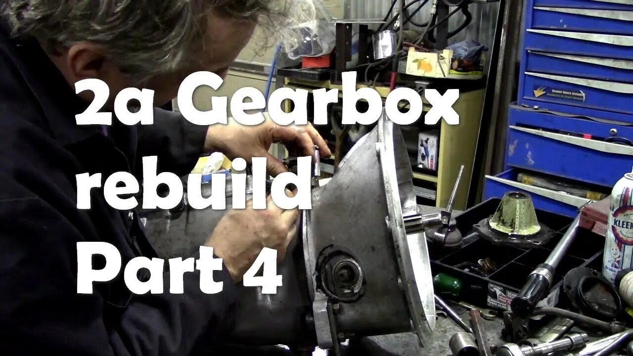 2 6 S2a Gearbox re assembly Part 4