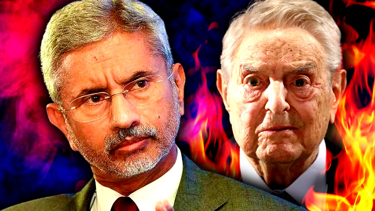 India Goes to WAR with George Soros!!!