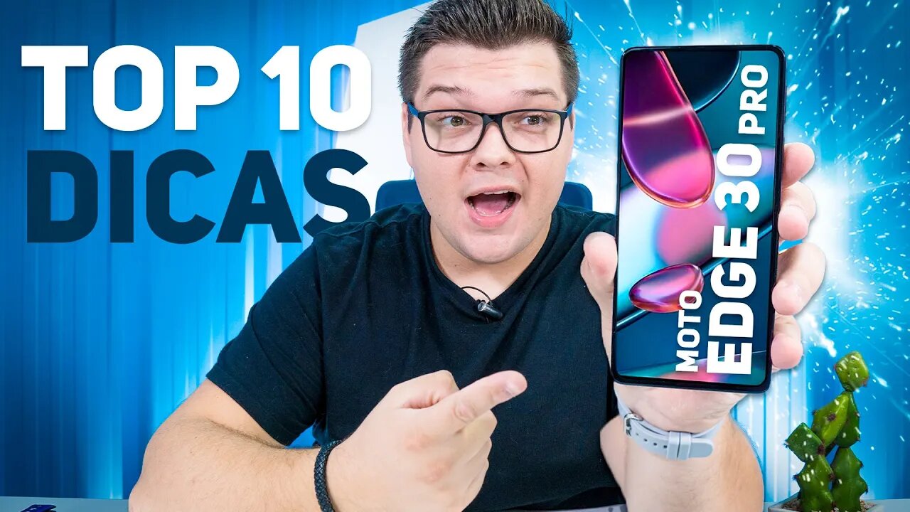 Moto Edge 30 PRO | TOP 10 Dicas & Truques