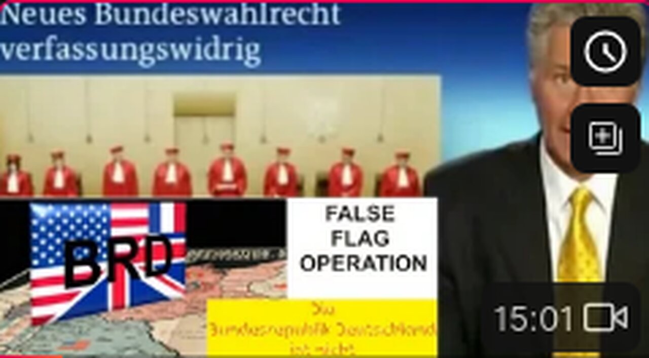 Wahlen seit 1956 bis heute ungültig in der BRD! Warum geht ihr im Besatzungsregime zur Wahl?