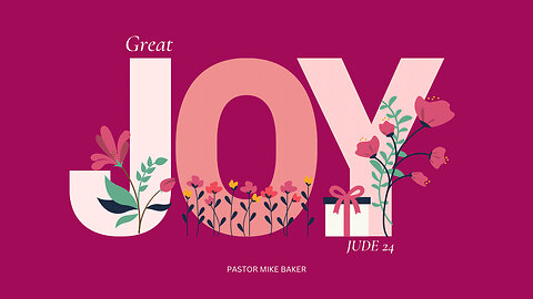 Great Joy - Jude 24