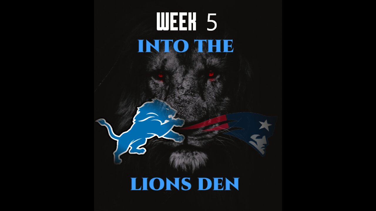 Into The Lions Den - 10-6-2022