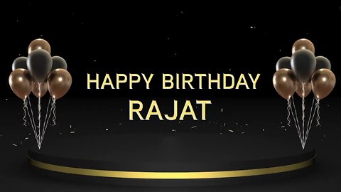 Wish you a very Happy Birthday Rajat