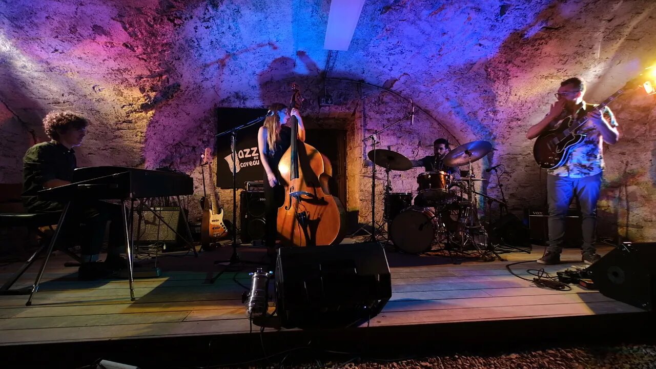 Jazz o Caveau, Naima 4tet, 5
