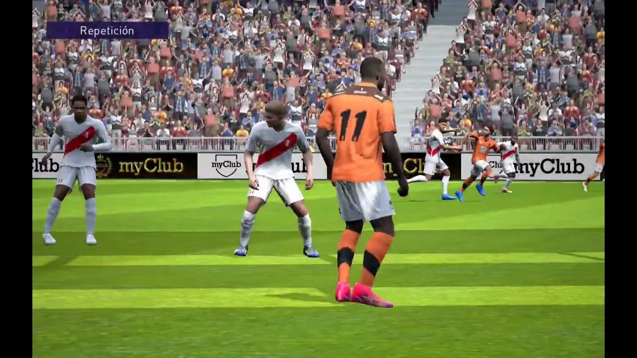 PES 2021: RATCHABURI MITRPHOL vs PERÚ | Entretenimiento Digital 3.0