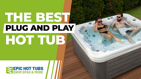 Leo Plug and Play Hot Tub | NC Hot Tubs for Sale