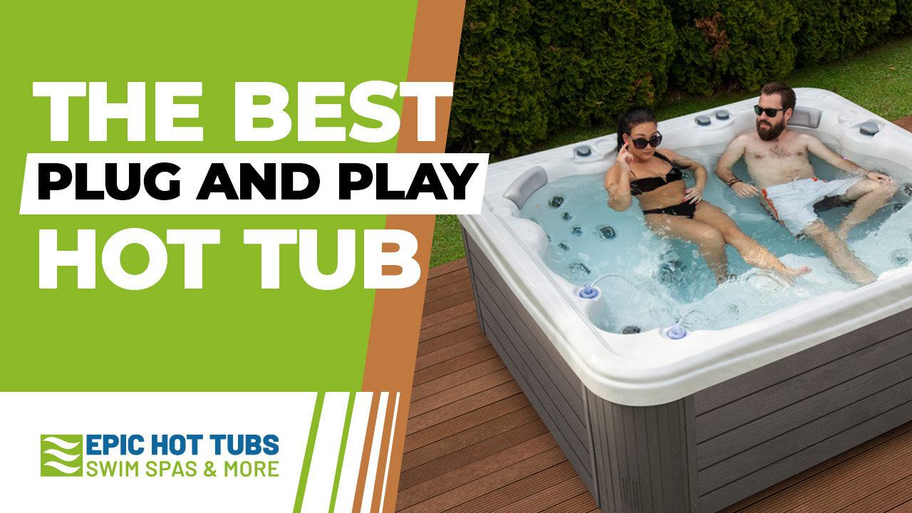 Leo Plug and Play Hot Tub | NC Hot Tubs for Sale