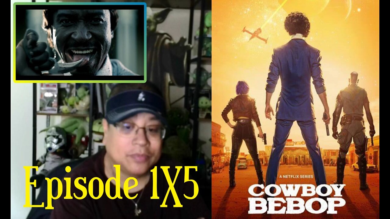 Cowboy Bebop 1X5 - "Darkside Tango" REACTION REVIEW