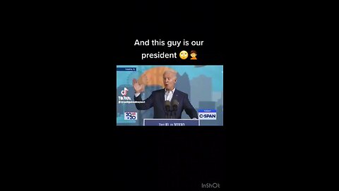 Joe Biden makes a speech impediment