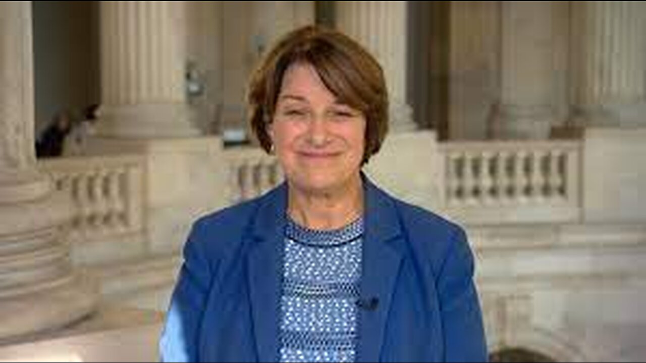 Sen. Amy Klobuchar discusses Biden_s UN speech
